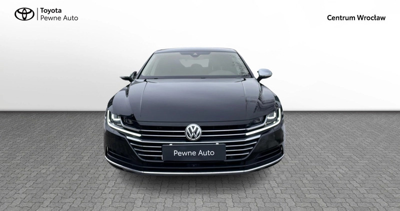 Volkswagen Arteon cena 116900 przebieg: 97960, rok produkcji 2017 z Wejherowo małe 137